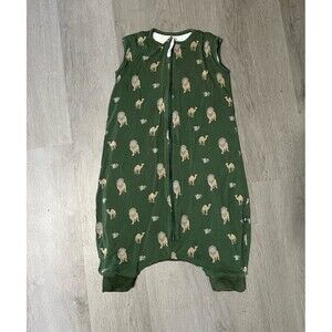 Kyte Walker Sleep Sack Green Lion Medium